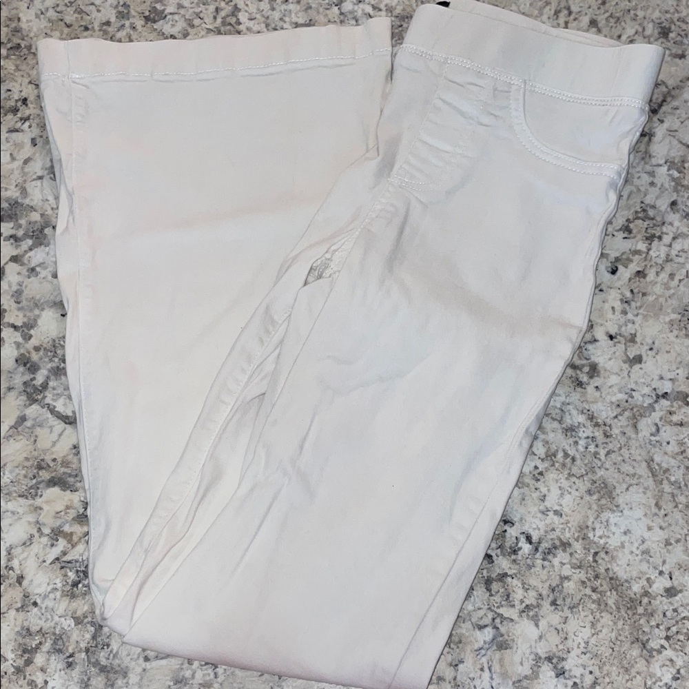Black Label Women's Cream Jeans